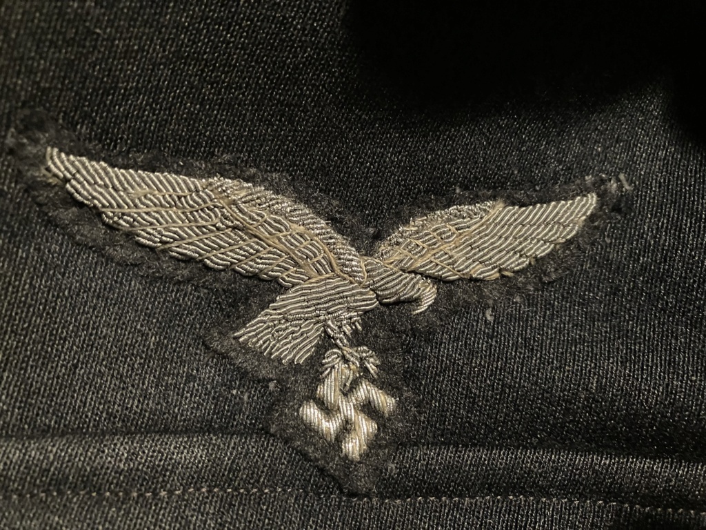 Veste d'officier Luftwaffe Img_0916