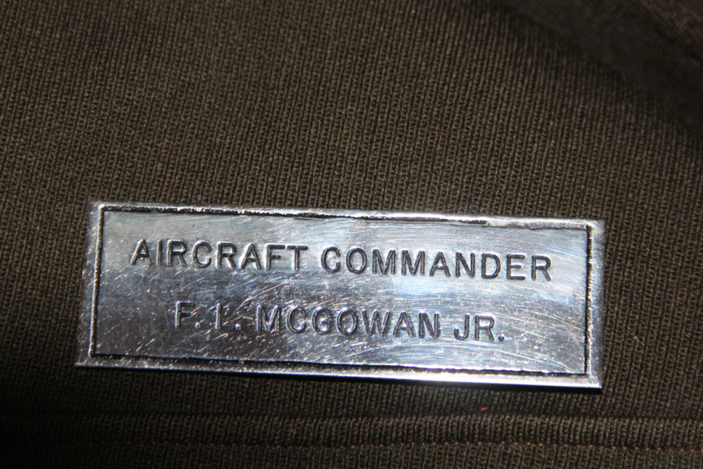 Major Frank Lucas McGowan Jr. pilote ww2-korean-vietnam Img_1511