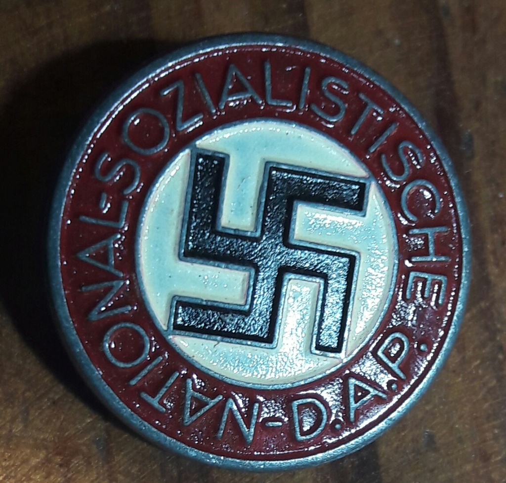 Badge NSDAP 20180817