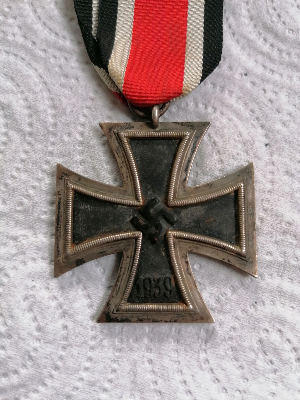 Croix de fer 2 classe ww2  Img_1090