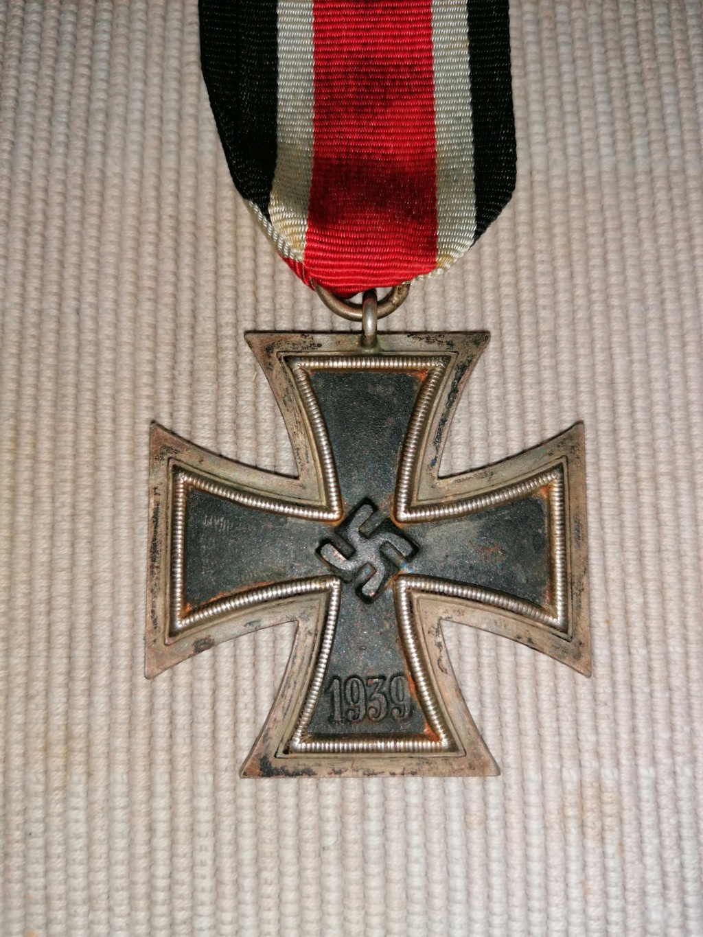 Croix de fer seconde classe ww2  Img_1112