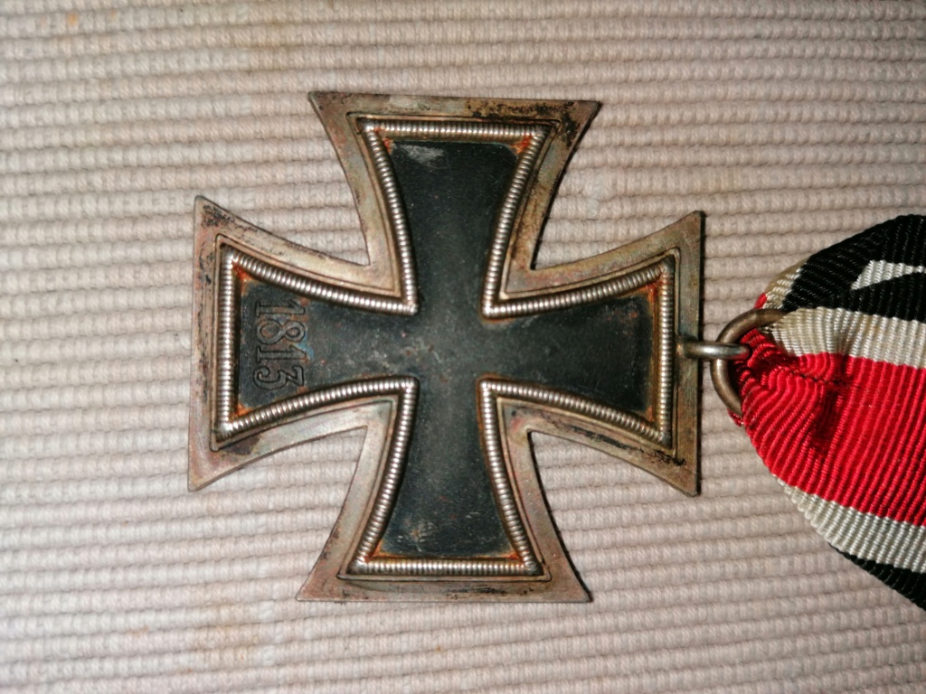 Croix de fer seconde classe ww2  Img_1116
