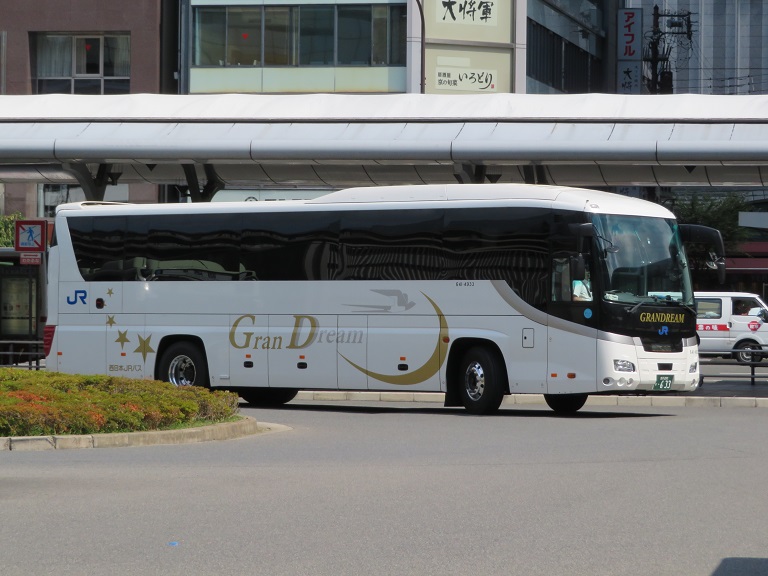 [2018年の夏][京都市] 西日本JRバス (高速バス) Img_0130