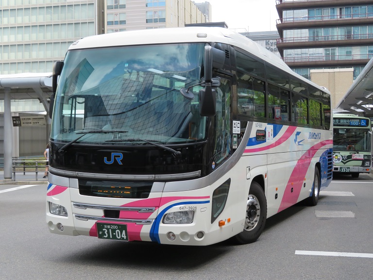 [2018年の夏][京都市] 西日本JRバス (高速バス) Img_0331