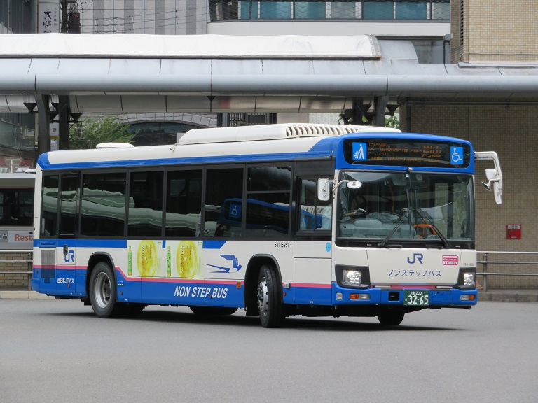 [2018年の夏][京都市] 西日本JRバス Img_0437
