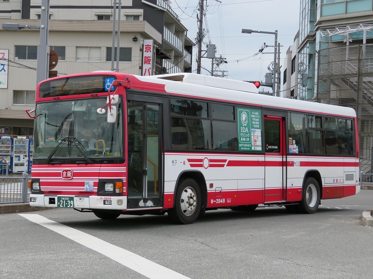 [2018年の夏][京都市] 京阪バス Img_1424