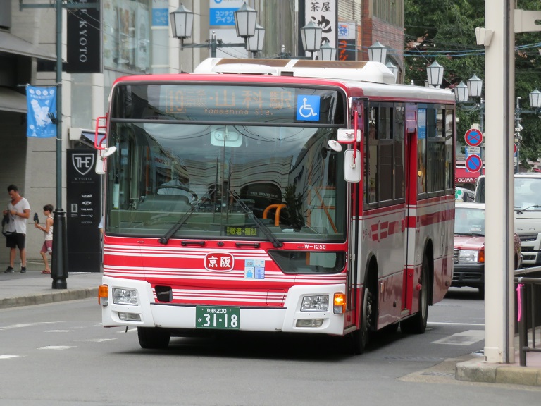 [2018年の夏][京都市] 京阪バス Img_1536