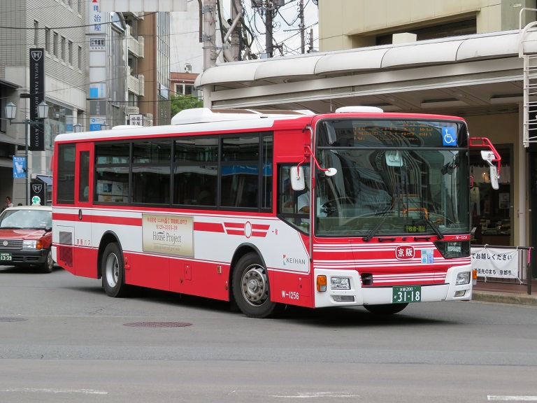 [2018年の夏][京都市] 京阪バス Img_1537