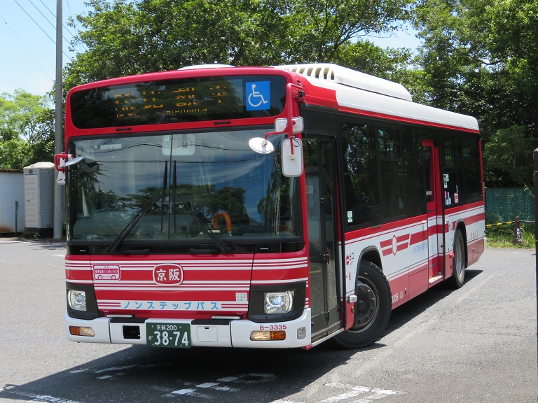 [2022年の夏][京都府] 京阪バス Img_2141