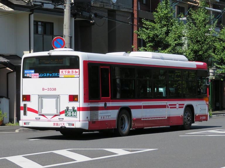 [2022年の夏][京都府] 京阪バス Img_2146