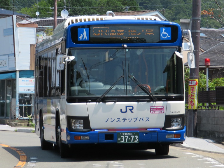 [2022年の夏][京都市] 西日本JRバス Img_3459