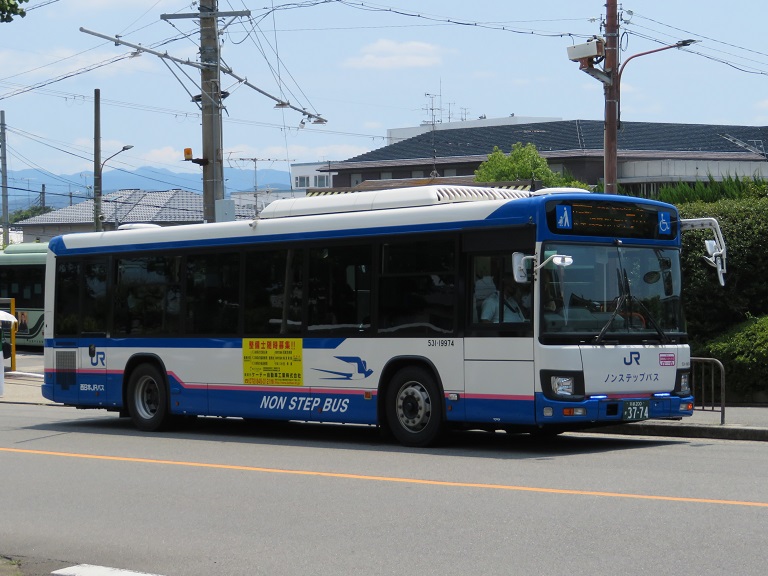 [2022年の夏][京都市] 西日本JRバス Img_3461