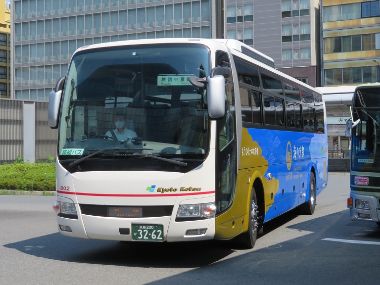 [2022年の夏][京都市] 京都交通 Img_3896