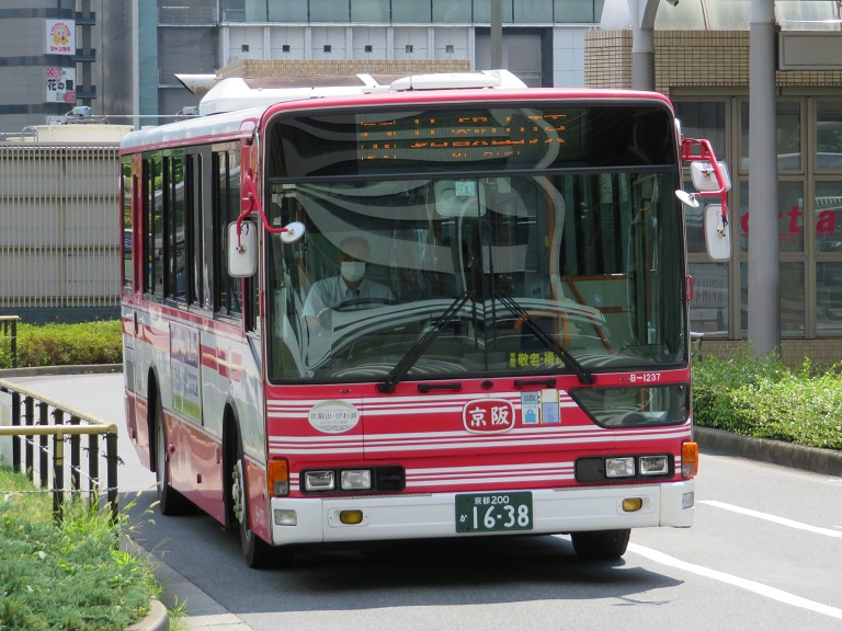 [2022年の夏][京都府] 京阪バス Img_3938