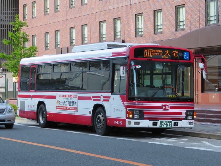 [2022年の夏][京都府] 京阪バス Img_4439