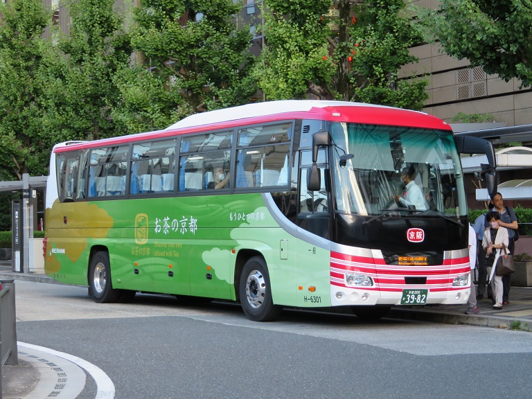 [2022年の夏][京都府] 京阪バス Img_4538