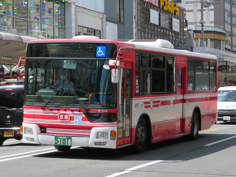 [2022年の夏][京都府] 京阪バス Img_4667