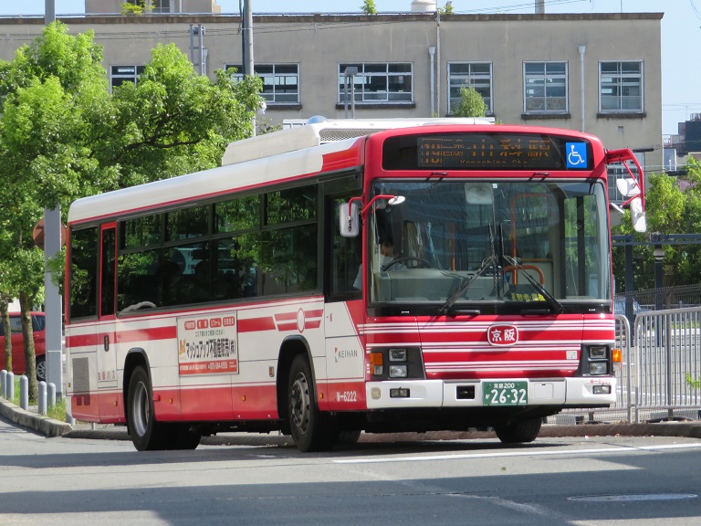 [2022年の夏][京都府] 京阪バス Img_4672