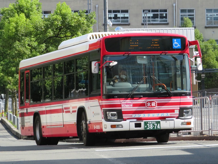 [2022年の夏][京都府] 京阪バス Img_4673