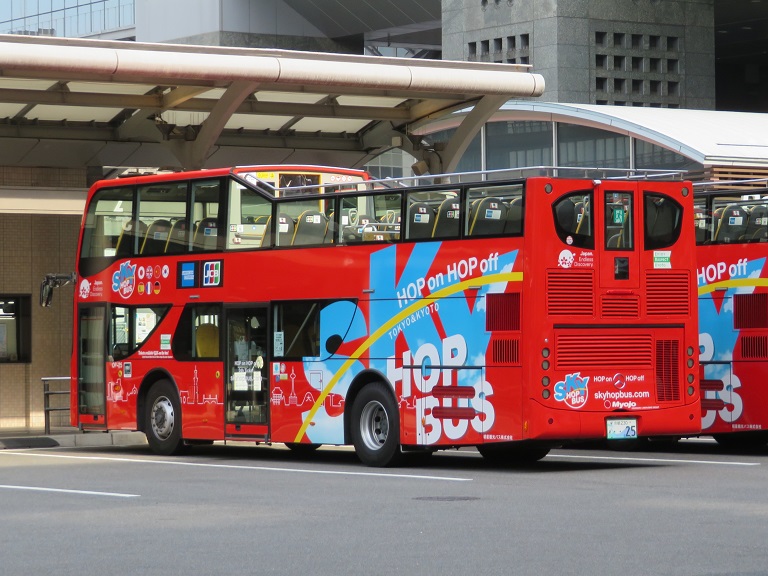 [2022年の夏][京都市] 明星観光バス Img_6530