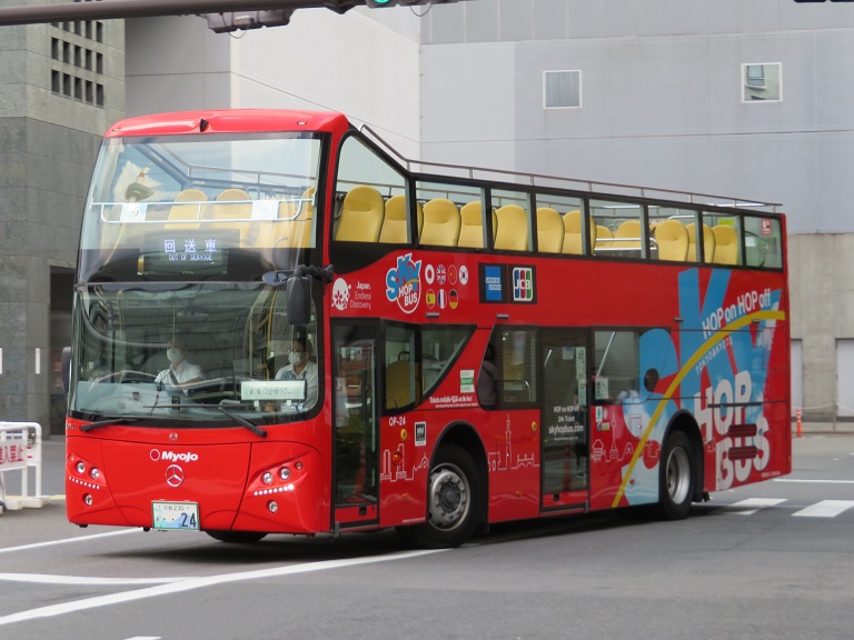 [2022年の夏][京都市] 明星観光バス Img_6531