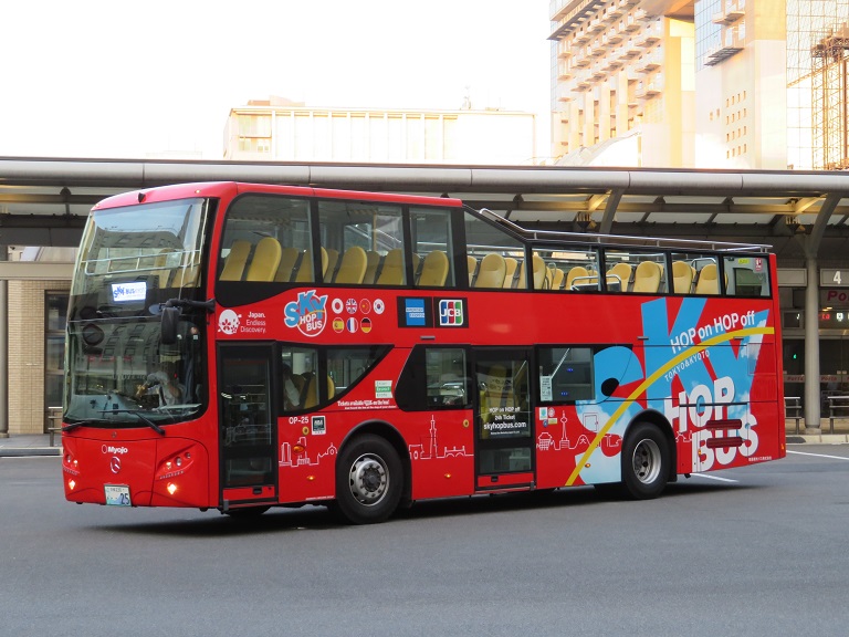 [2022年の夏][京都市] 明星観光バス Img_6727