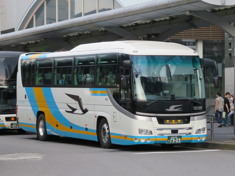 [2022年の夏][京都市] JR四国バス (高速バス)  Img_6741