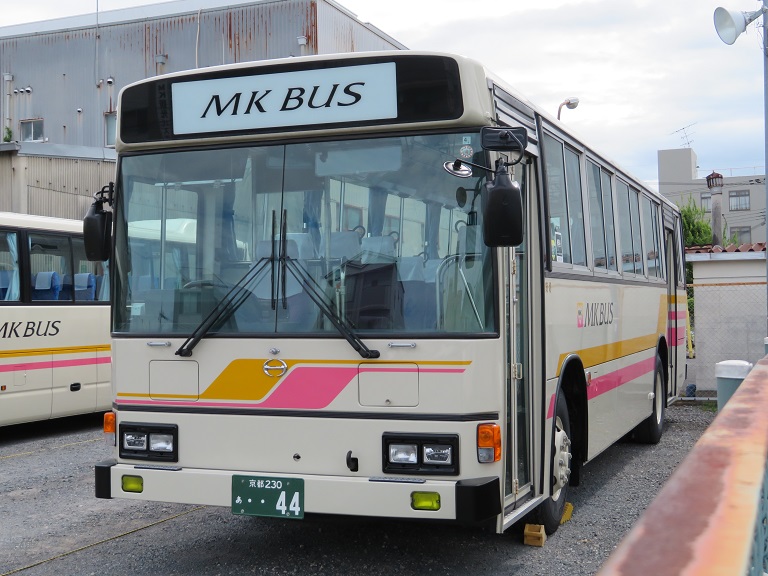 [2022年の夏][京都市] MK観光バス Img_7530