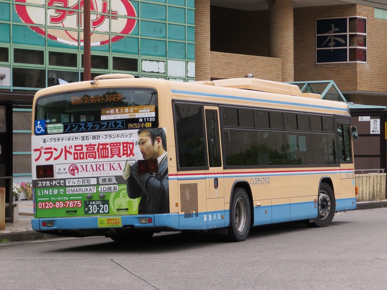 [2022年の夏][洛西] 阪急バス Img_7731