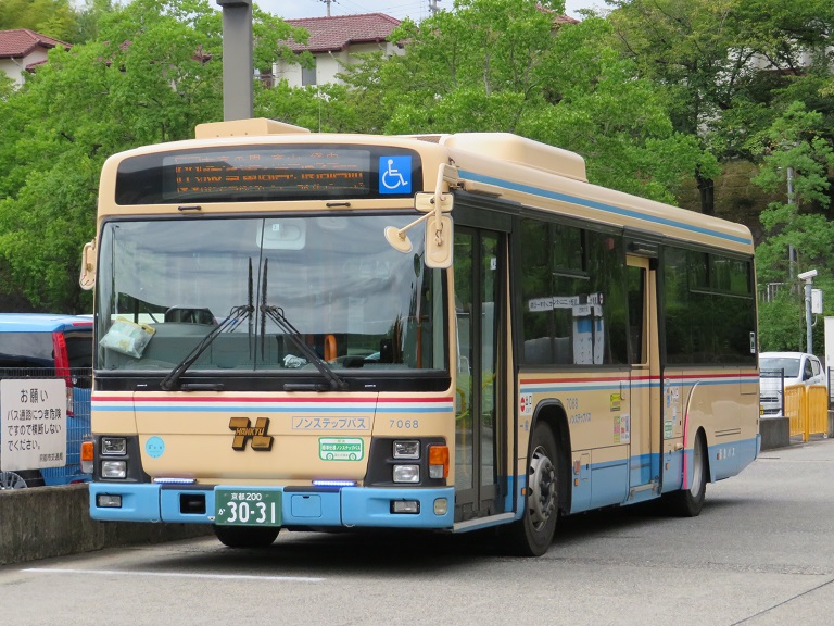 [2022年の夏][洛西] 阪急バス Img_7732
