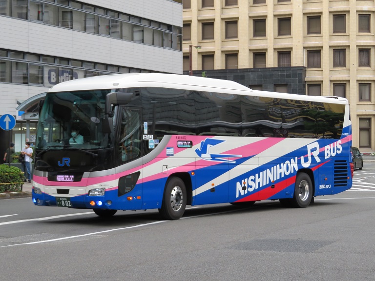 [2022年の夏][京都市] 西日本JRバス (高速バス) Img_8025