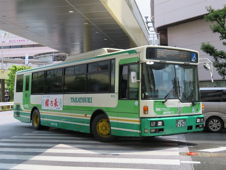 [2022年の夏][高槻市] 高槻市営バス Img_8137