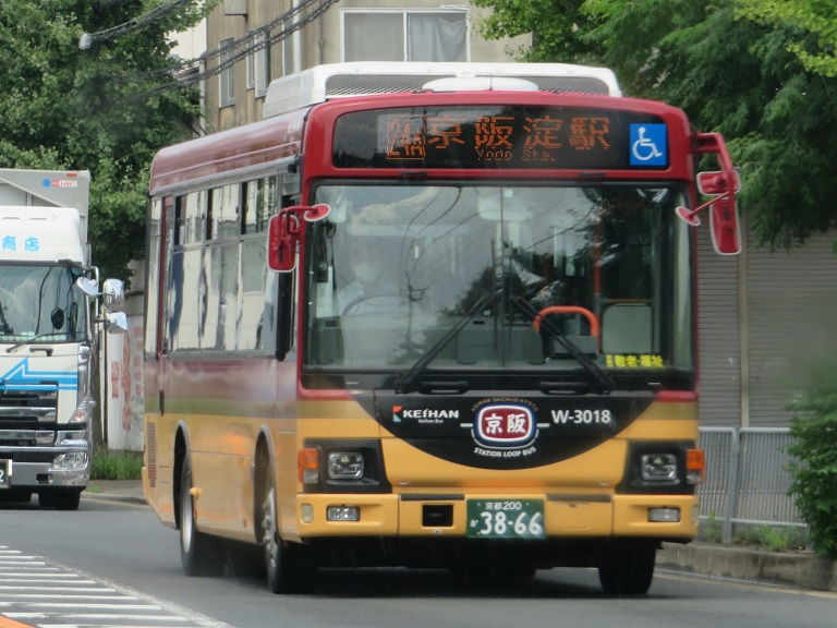 [2022年の夏][京都府] 京阪バス Img_8233