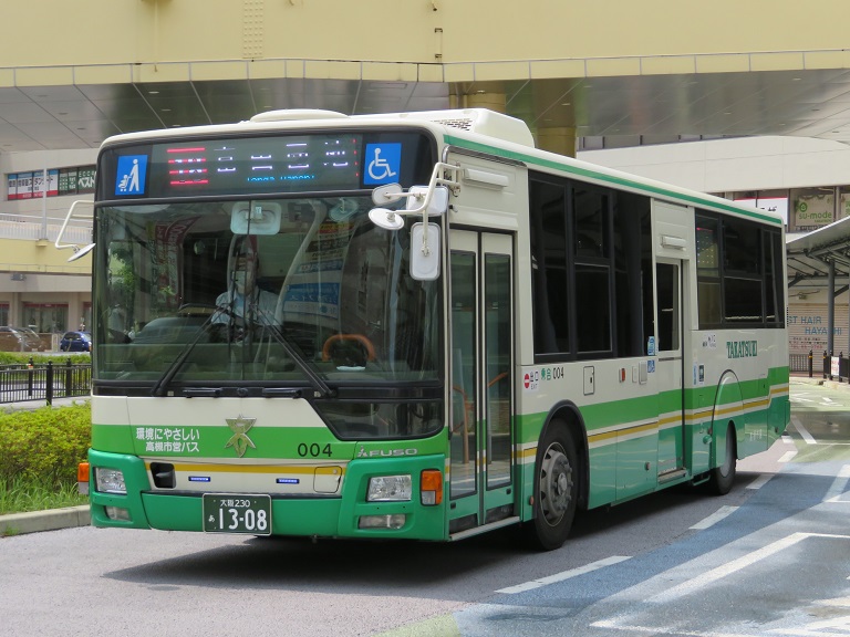 [Août 2022][Takatsuki] Takatsuki City Bus Img_8255