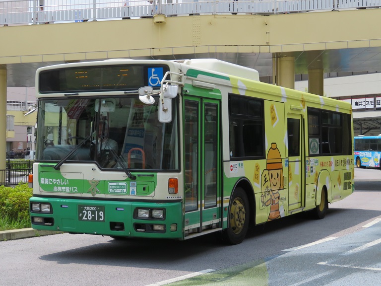 [Août 2022][Takatsuki] Takatsuki City Bus Img_8257