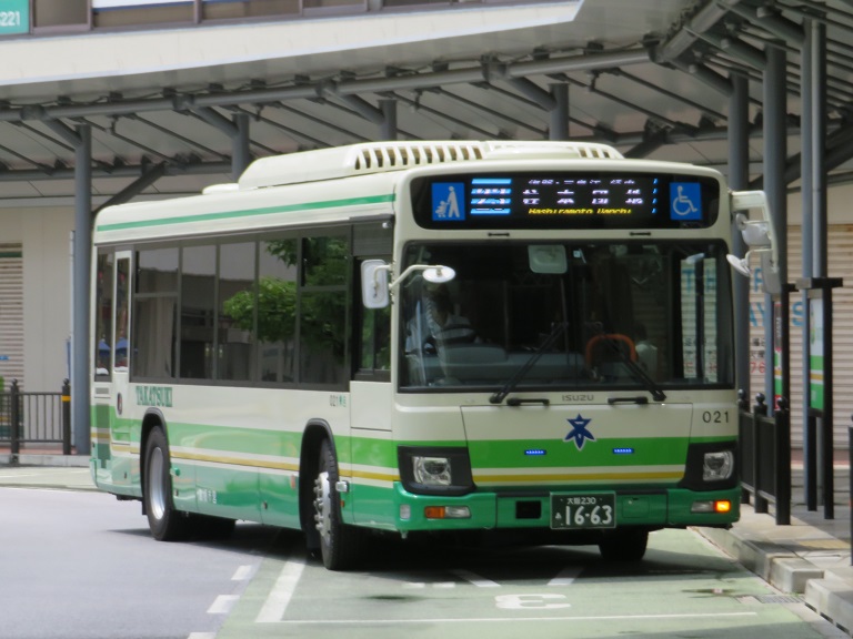 [2022年の夏][高槻市] 高槻市営バス Img_8272