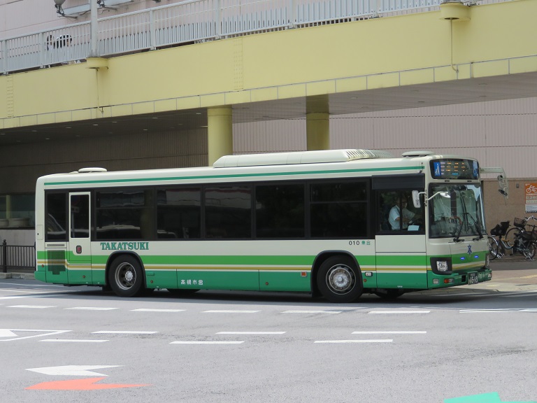 [2022年の夏][高槻市] 高槻市営バス Img_8278