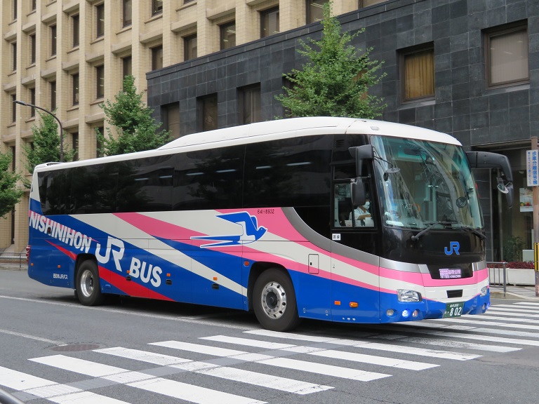 [2022年の夏][京都市] 西日本JRバス (高速バス) Img_8651