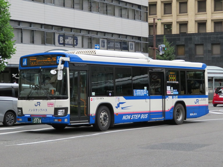 [2022年の夏][京都市] 西日本JRバス Img_9319