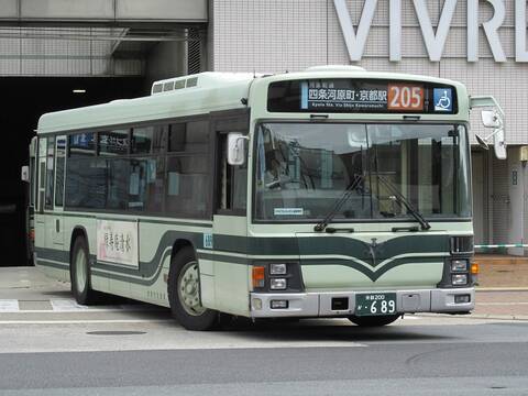 都 京都200か・689