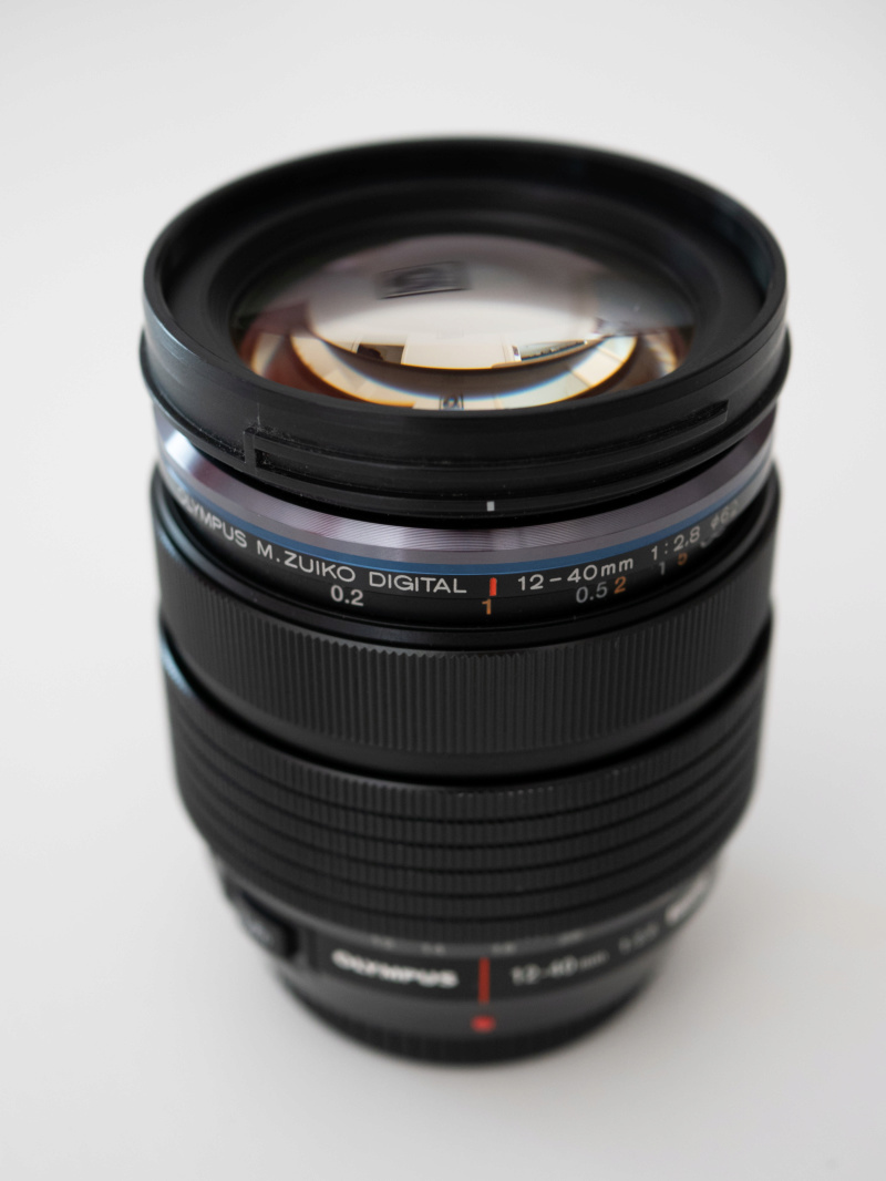 Objectif olympus pro 12 40mm f2 8