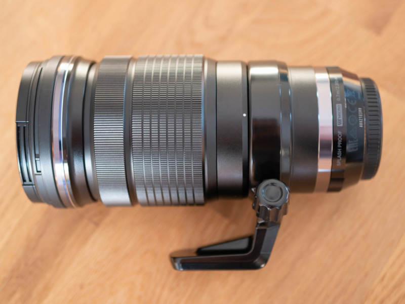 [vendu] Objectif Olympus Pro 40-150mm F2.8 + téléconvertisseur MC x1.4 213