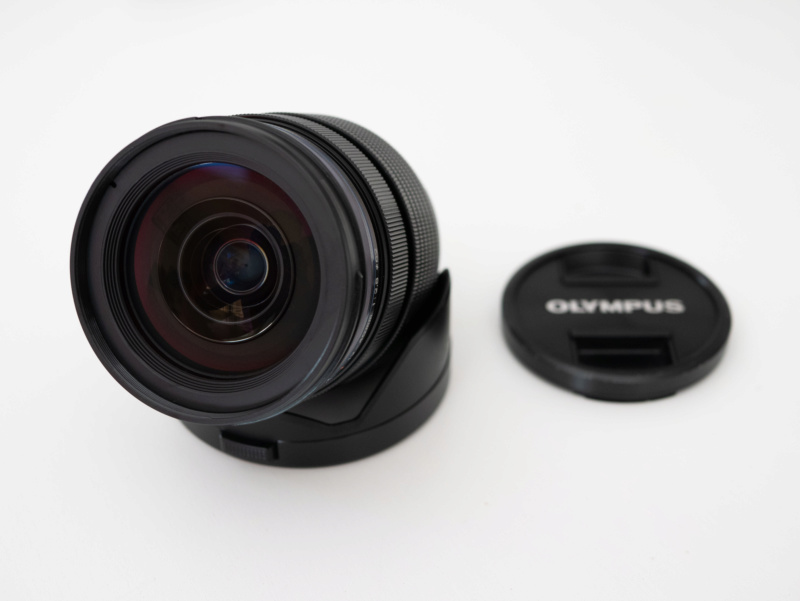 Objectif olympus pro 12 40mm f2 8