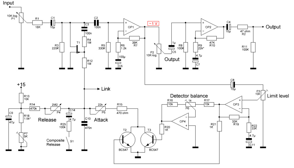 Audio compressor Rm_lim10