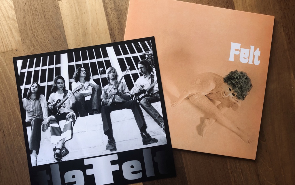 Felt - Felt (1971) Rock progresivo/blues/jazz Img_9910