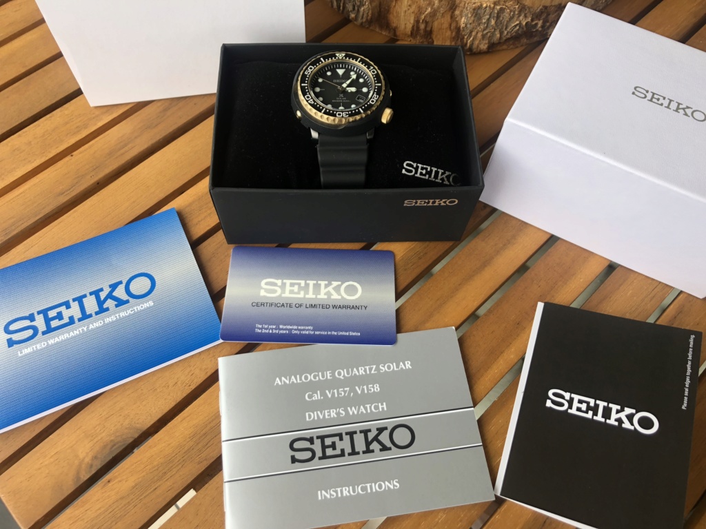 VENDO SEIKO PROSPEX SOLAR TUNA SNE498 Fe220010