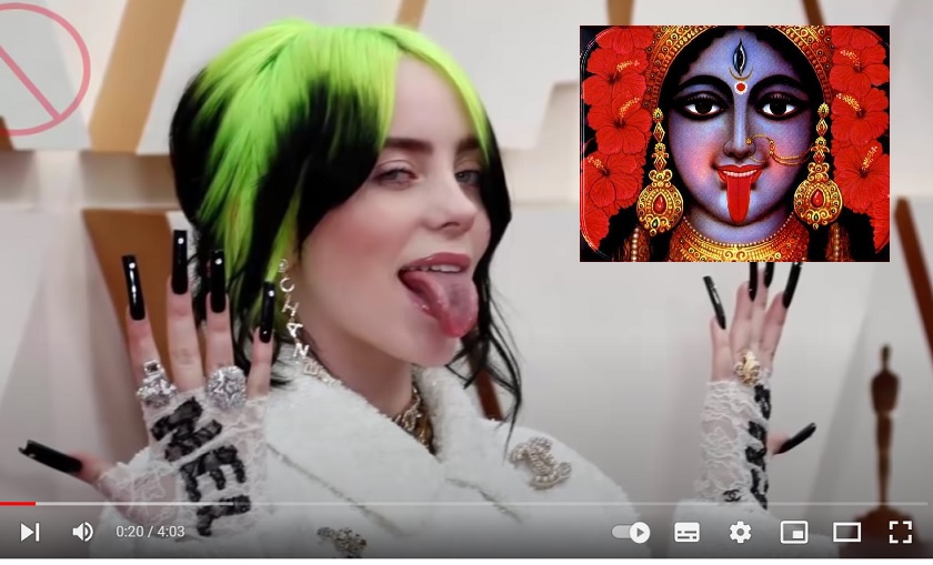 LA ENDEMONIADA BILLIE EILISH 16551912