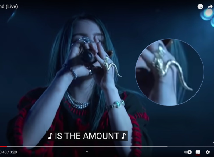 LA ENDEMONIADA BILLIE EILISH 16551913