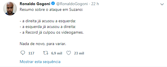 Sobre o ataque em Suzado e claro os VG Rogo10