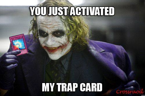 Argus Card System; Joker Trap10